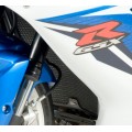 R&G Racing Radiator Guard for the Suzuki GSX-R600 '06-'14 / GSX-R750 '04-'14 R&G Racing Radiator Guard for the Suzuki GSX-R600 '06-'14 / GSX-R750 '04-'14